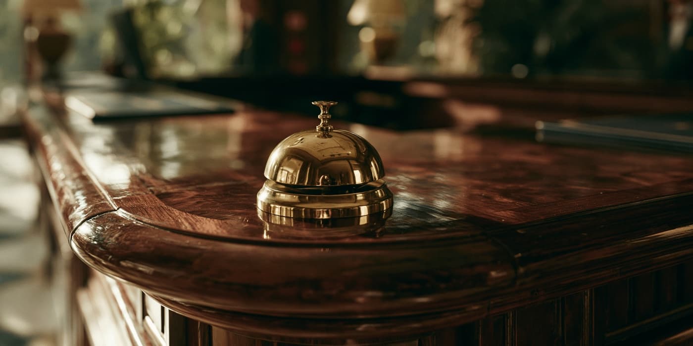Hôtellerie / Luxe — visuel IA Studio Dagafine